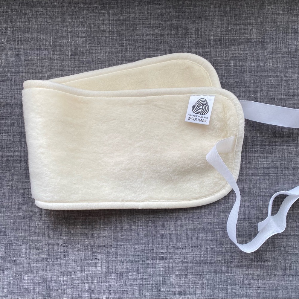 NWOT WOOLMARK Lumbar/Waist Belt